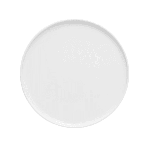 Tallrik rund vit 17,5cm