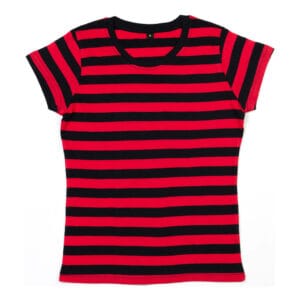 Women`s Stripy T (DESSA SÄLJS MINIMUM 3ST)
