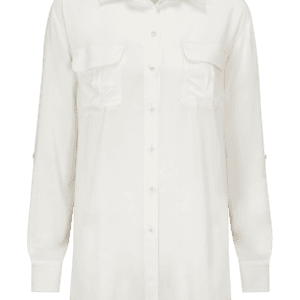 Ladies Blouse 00 Vit