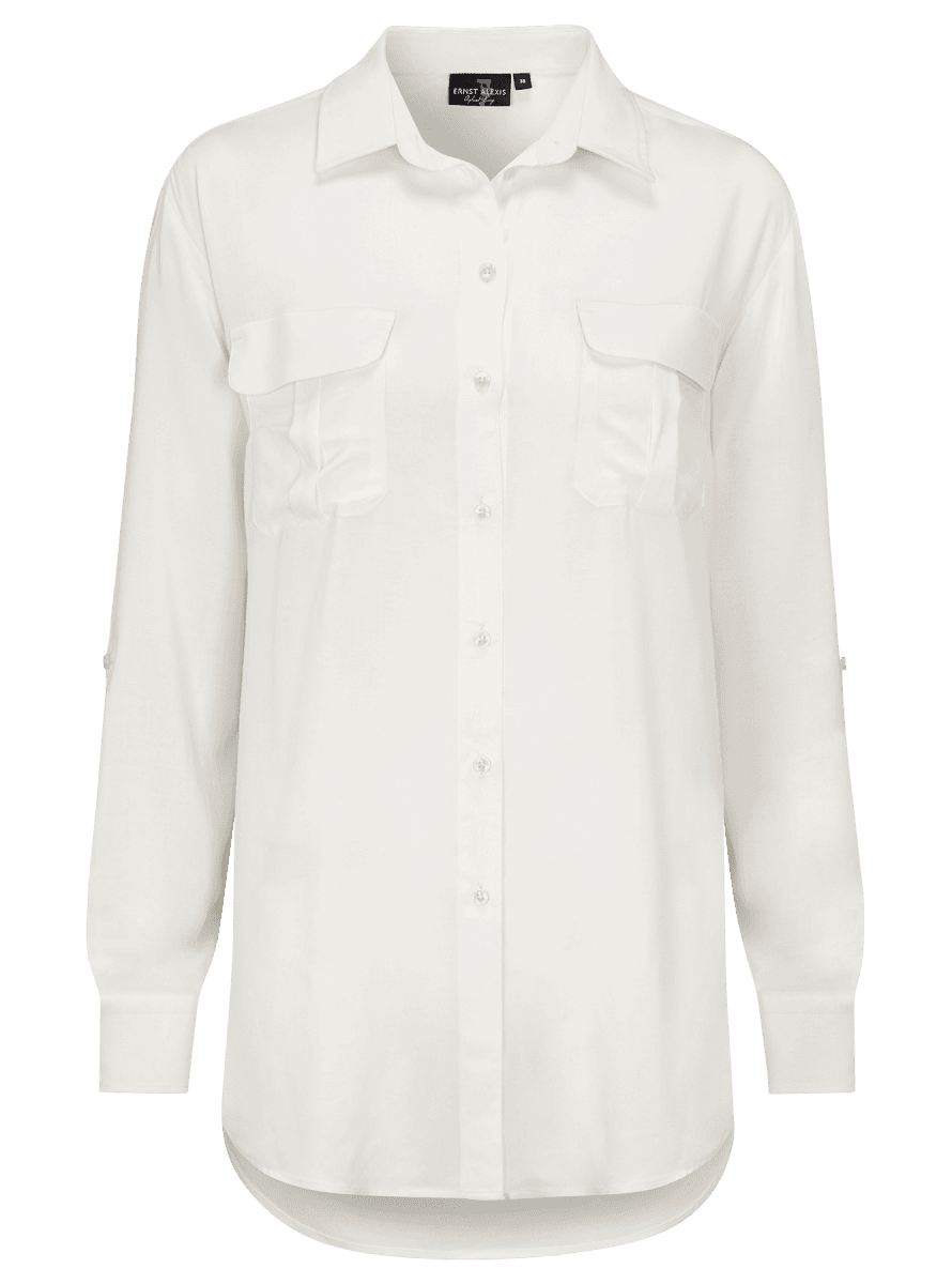 Ladies Blouse 00 Vit
