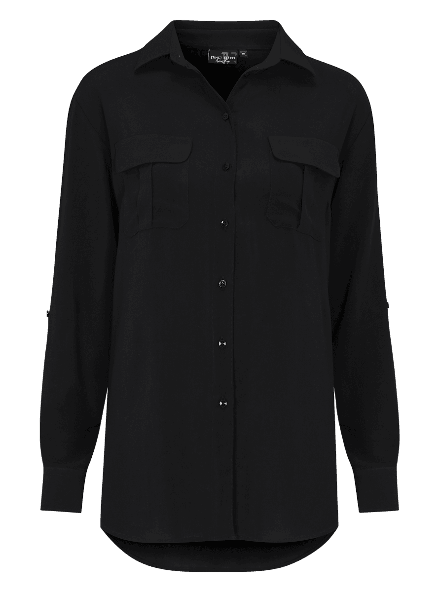 Blus Viskos 99 Svart