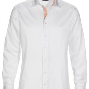 Men´s Shirt Classic Fit 00/85 Vit/Orange