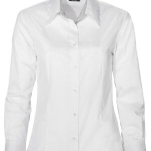 Ladies Shirt 00/11 Vit/Grå