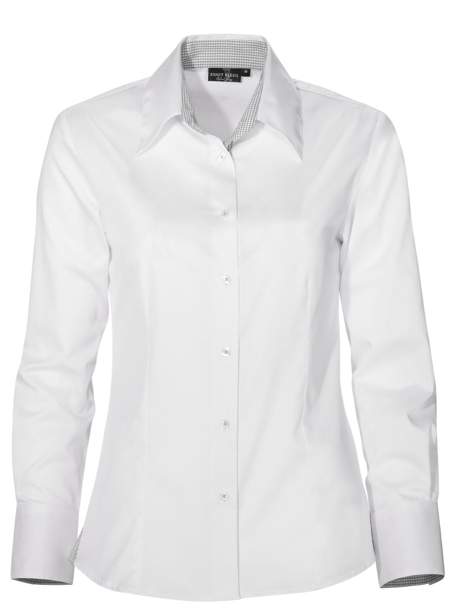 Ladies Shirt 00/11 Vit/Grå