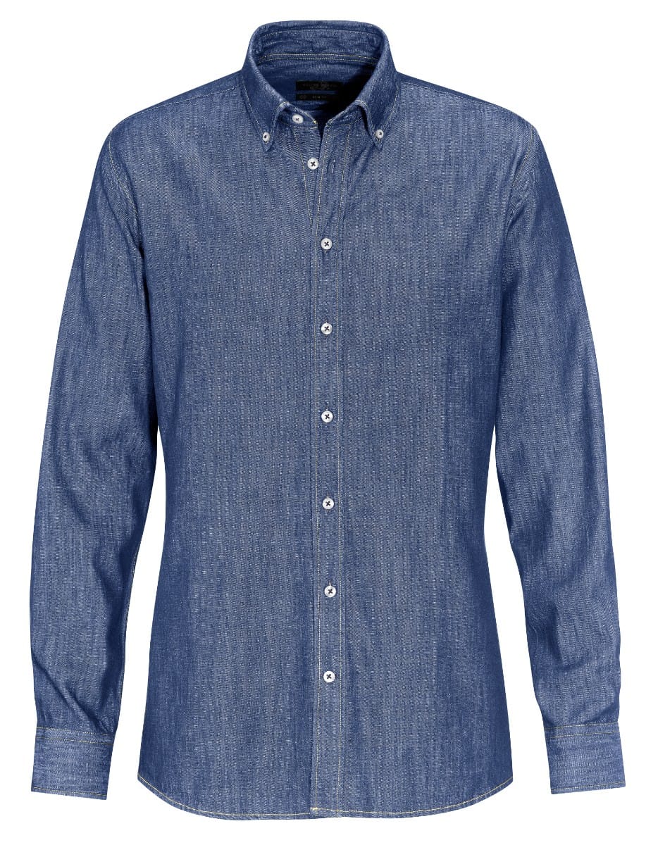 Men´s Shirt Classic Fit 21 Ljusblå