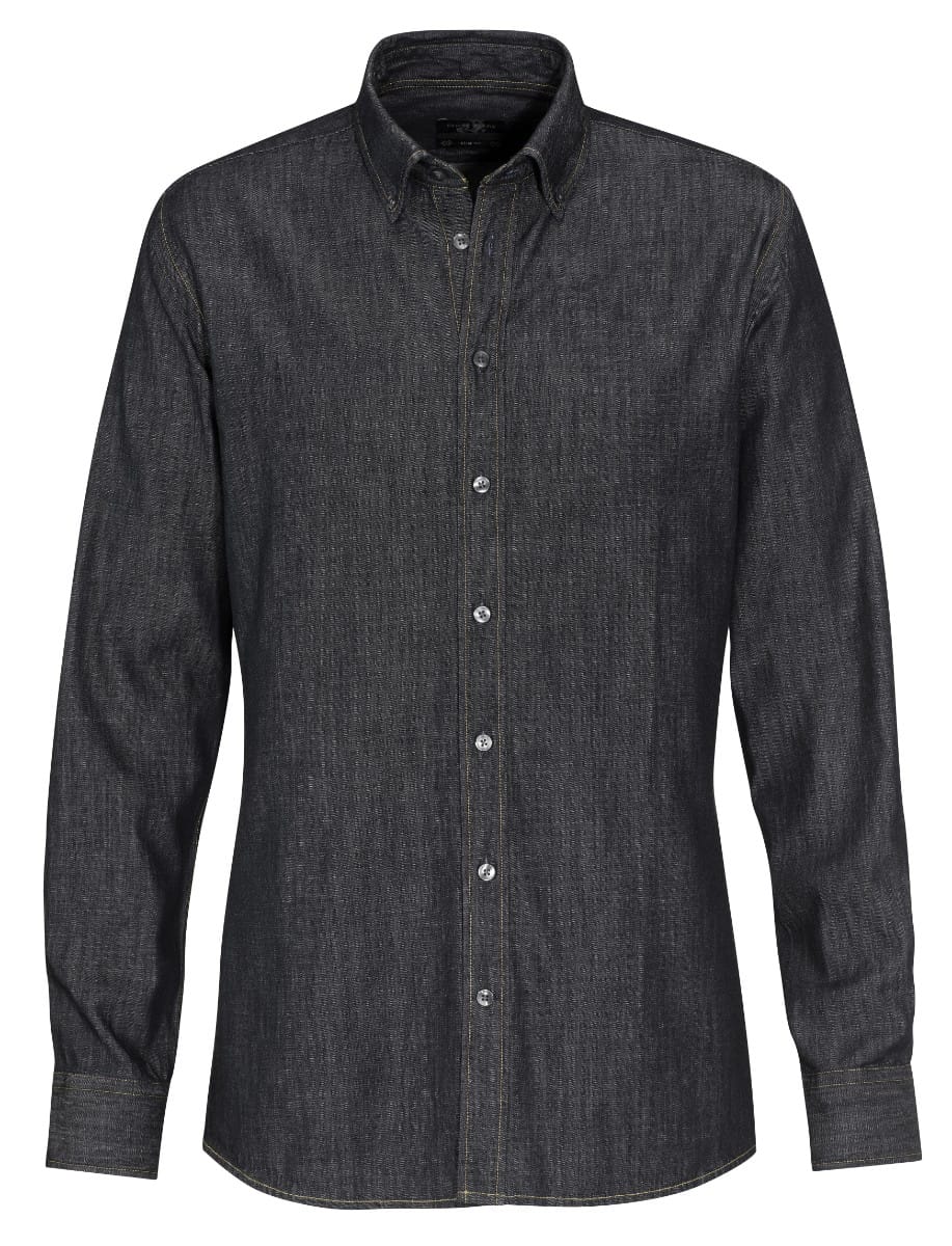 Men´s Shirt Slim Fit 27 Marinblå ( ej bröstficka )
