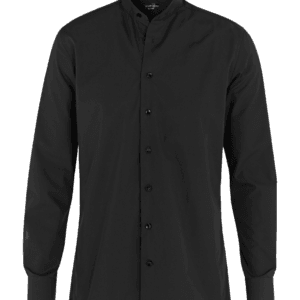 Men´s Shirt Slim Fit 99 Svart ( ej bröstficka )