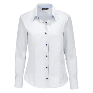 Ladies Shirt 00/21 Vit/Ljusblå