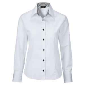 Ladies Shirt 00/99 Vit/Svart