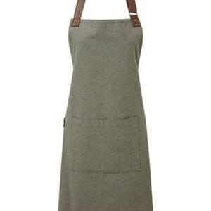 Annex Oxford Bib Apron Mossgrön (3-Pack)