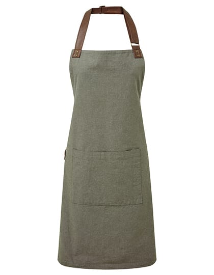 Annex Oxford Bib Apron Mossgrön (3-Pack)