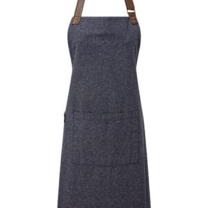 Annex Oxford Bib Apron Navy (3-Pack)