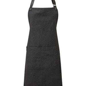 Annex Oxford Bib Apron Svart (3-Pack)