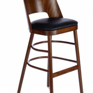 Jessica Bar svart konstläder