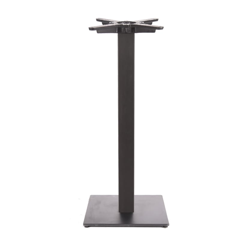 Flat Bar, Kvadrat, svart