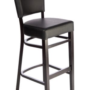 Madonna Bar svart konstläder