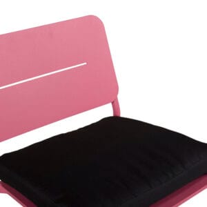 Lina lounge Chair - Pink / Black Cushion (2-pack)