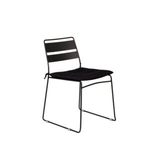Lina Dining Chair - Black (2-pack)