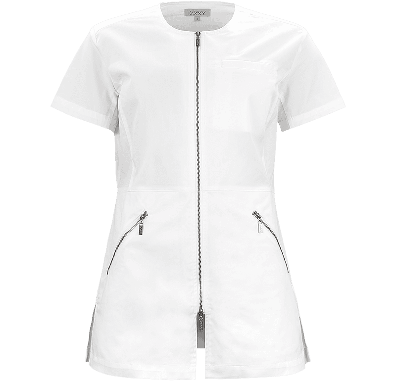 Leah Zip Top