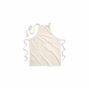 FairTrade bomullsförkläde Naturlig färg (3-Pack)