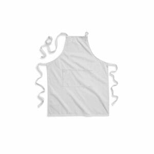 FairTrade bomullsförkläde Ljusgrå (3-Pack)