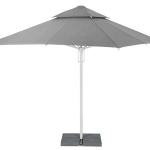 Parasoll 3x3m utan volang, II tak, telescopic