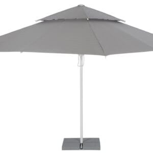 Parasoll 5x5m utan volang, II tak, telescopic