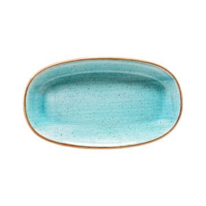 BONNA AQUA OVAL TALLRIK 24 X 14CM