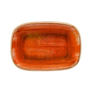 BONNA TERRACOTTA REKT.TALLRIK 17X11,5 CM