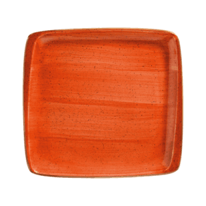 BONNA TERRACOTA REKT.TALLRIK 15X14CM