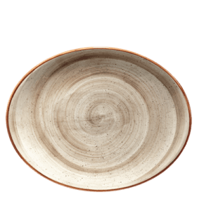 BONNA TERRAIN OVAL TALLRIK 36X28CM
