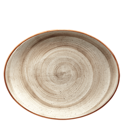 BONNA TERRAIN OVAL TALLRIK 36X28CM