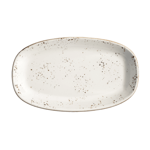 BONNA GRAIN TALLRIK OVAL 19X11CM
