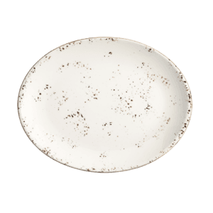 BONNA GRAIN TALLRIK OVAL 36X28CM