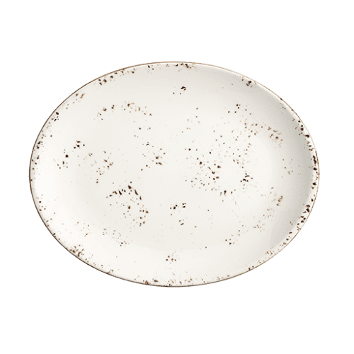 BONNA GRAIN TALLRIK OVAL 36X28CM