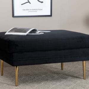 Boom Ottoman - Black