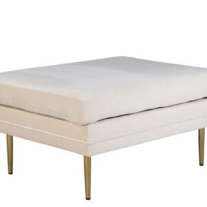 Boom Ottoman - Beige