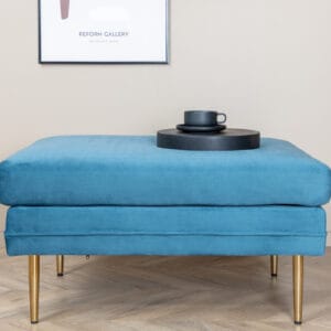 Boom Ottoman - Blue