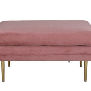 Boom Ottoman - Pink