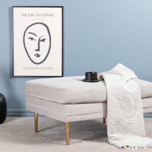 Boom Ottoman - Beige