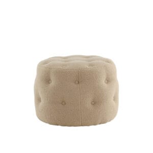 Benjamin Pouf -  / Beige Teddy