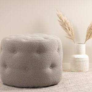 Benjamin Pouf - / Greige Teddy