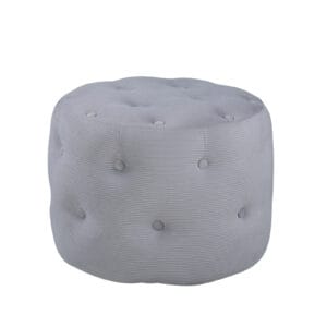 Benjamin Pouf -  / Grey Corduroy