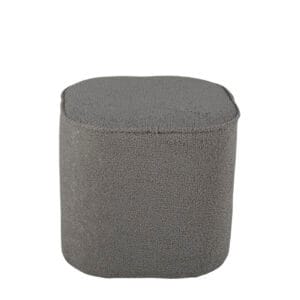 Piff Pouf - / Greige Teddy