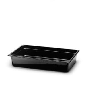 Polycarbonat kantin, Svart. (12-pack)
