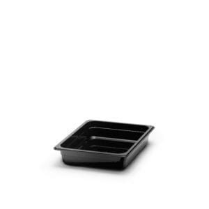 Polycarbonat kantin, Svart. (24-pack)