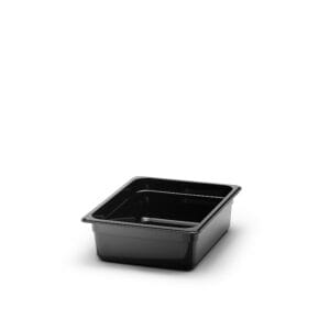 Polycarbonat kantin, Svart. (24-pack)