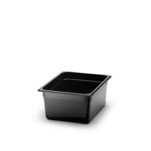 Polycarbonat kantin, Svart. (12-pack)