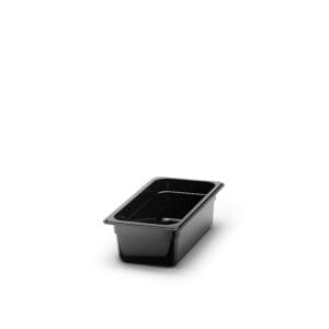 Polycarbonat kantin, Svart. (24-pack)