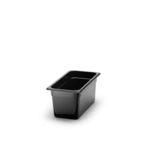 Polycarbonat kantin, Svart. (24-pack)